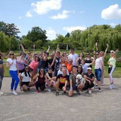 Zumba Dance Picknick 09
