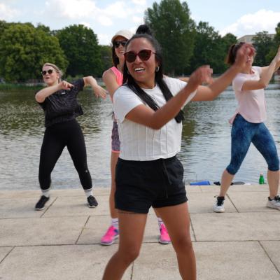Zumba Dance Picknick 23