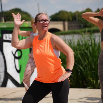 Zumba Dance Picknick 33