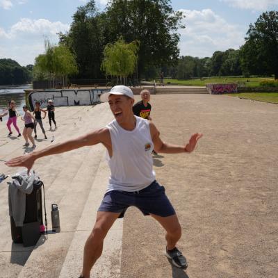 Zumba Dance Picknick 40