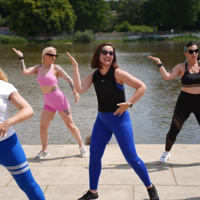 Zumba Dance Picknick 42
