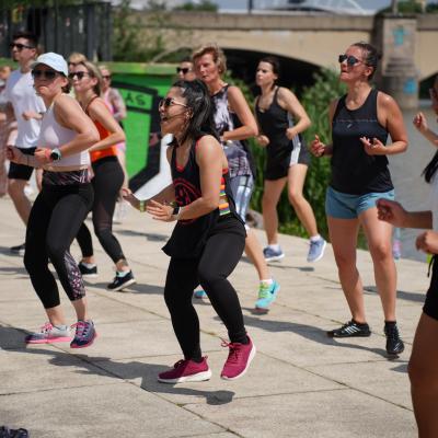 Zumba Dance Picknick 46
