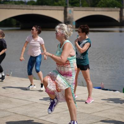 Zumba Dance Picknick 48