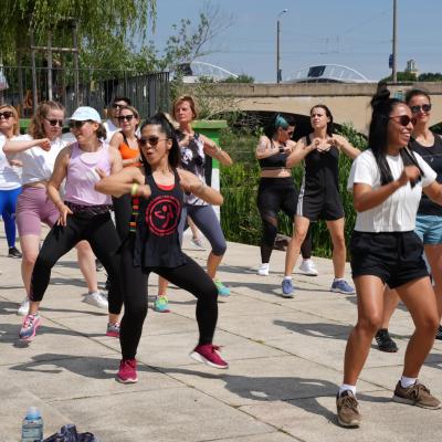 Zumba Dance Picknick 50